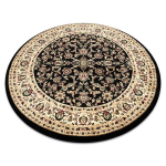 Kilimas ROYAL ADR ratas dizainas 1745 juoda