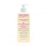Du&scaron;o žėlė atopinei odai Topicrem Da Ultra Rich Cleansing Gel, 500 ml