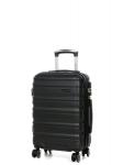 Mažas kelioninis lagaminas Airtex, 35 L, juodas, 628/S