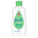 Kūno aliejus su alavijais Johnson's Baby, 200 ml