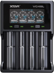 Kroviklis XTAR VC4SL Li-Ion NiMH 18650 21700 AA AAA USB-C