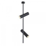 Lubinė lempa Maytoni Ceiling juodos spalvos C021CL-02B
