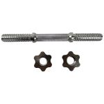 Grifas EB Fit Short Bar, 40 cm, tiesus