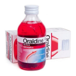 Burnos skalavimo skystis Oraldine, 200 ml