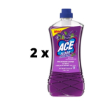 Grindų valiklis ACE Lavender and Essential Oil, 1l x 2 vnt. pakuotė