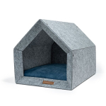 Rexproduct guolis - būda Kennel, L, pilka/mėlyna