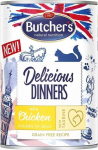 Butcher's Delicious Dinners su vi&scaron;tiena, 400g