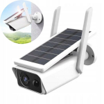Belaidė lauko kamera su saulės baterija WiFi FullHD 1080p IP66