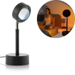 Saulėlydžio lempa 3W USB