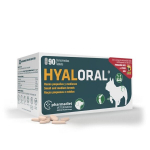 Hyaloral pa&scaron;aro papildas &scaron;unims