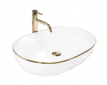 Rea CLEO White Gold Edge stalvir&scaron;io praustuvas