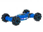 RC automobilių triukai &scaron;okių triukas 360 mėlyna
