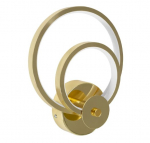 Sieninis &scaron;viestuvas LED APP1043-W auksinis