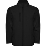 Striukė vyrams Softshell Nebraska, juodas