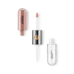 Lūpų dažai ir lūpų blizgis Kiko Milano Unlimited Double Touch, 130 Antique Brass, 6 ml