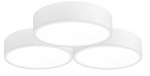 "Lampa" plafonas APP879-C Triple White 3x40cm