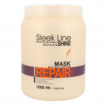 Plaukų kaukė su &scaron;ilko ekstraktu Stapiz Sleek Line Repair, 1000 ml