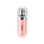 Lūpų blizgis Kiko Hydra 3D Hydra Lipgloss, 04 Pearly Peach Rose, 6.5ml