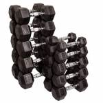 &Scaron;e&scaron;iakampiai hanteliai Strongman, 2x 3 kg