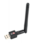 USB - Wifi Adapteris su antena 300mbps