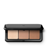 Veido kontūravimo paletė su 2 kontūrinėmis pudromis ir 1 highliteriu Kiko Milano Contour Obsession Palette, 03 Deep
