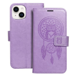 Dėklas telefonui MEZZO - iPhone 14 ( 6.1 ) dreamcatcher violetinė