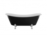 Vonia Besco Amelia Black&White + White