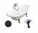 Vonia Besco Amelia Glam Graphite + Black