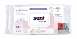 Drėgnos servetėlės Seni Care Sensitive, 68 vnt.