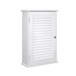 Sieninė spintelė Vasagle balta