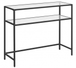 VASAGLE konsolės stalas LGT025B01, juoda