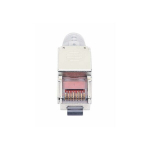 Modulinis ki&scaron;tukas Intellinet RJ45 Cat6a 10G