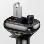 FM automobilinis Bluetooth Mp3 įkroviklis, FM siųstuvas, USB moduliatorius, laisvų rankų įranga