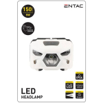 Pakraunamas žibintas ant galvos Entac 5W XPE+RED USB Sensor