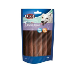 Trixie Denta Fun skanėstai &scaron;unims, kramtomi triu&scaron;ienos suktinukai 70 g