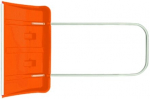 Kastuvas-stumtuvas sniegui K1, plastikinis, oranžinis Patrol (8580)