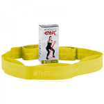 Thera-band juosta su kilpomis CLX, geltona, 2,20 m