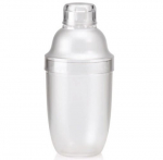 Skaidraus polikarbonato plaktuvas, 0,7l