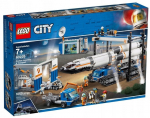 LEGO City 60229 raketų transportavimas ir surinkimas