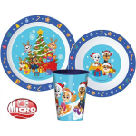 Vaiki&scaron;kas indų rinkinys Paw Patrol, 3 dalių
