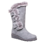 Bearpaw aulinukai moterims Genevieve, pilki