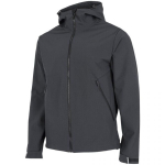 Vyri&scaron;ka striukė 4F softshell M H4Z22 SFM001 22S, juoda