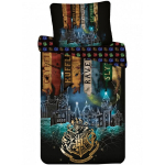 Patalynės komplektas Harry Potter 140x200 cm, 70 x 90 cm, 2 dalių