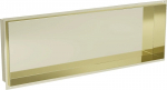 Mexen X-Wall-NR įleidžiama sieninė lentyna, 90x30 cm, Gold