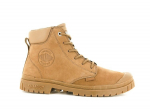 Laisvalaikio batai vyrams Palladium SP20 Cuff LTH WP , rudi