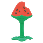 Kramtukas kūdikiams EDISONmama Fruit "3D arbūzas", nuo 3 mėn., KJ4229