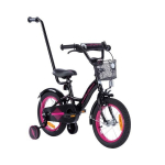 Dviratis TOMABIKE 14" rožinė