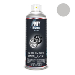Dažai ratlankiams PintyPlus Auto, sidabriniai, 400 ml
