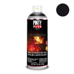 Kar&scaron;čiui atsparūs dažai PintyPlus Tech, juodi, 400 ml