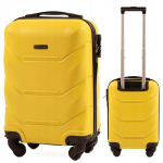 Mažas salono lagaminas Wings 28l XS, Geltonas